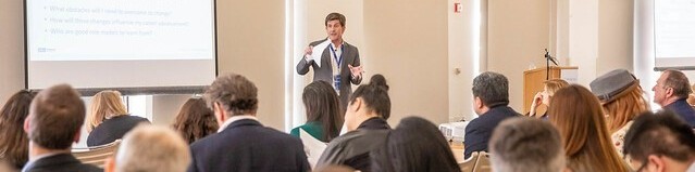 David public Speaking engagement